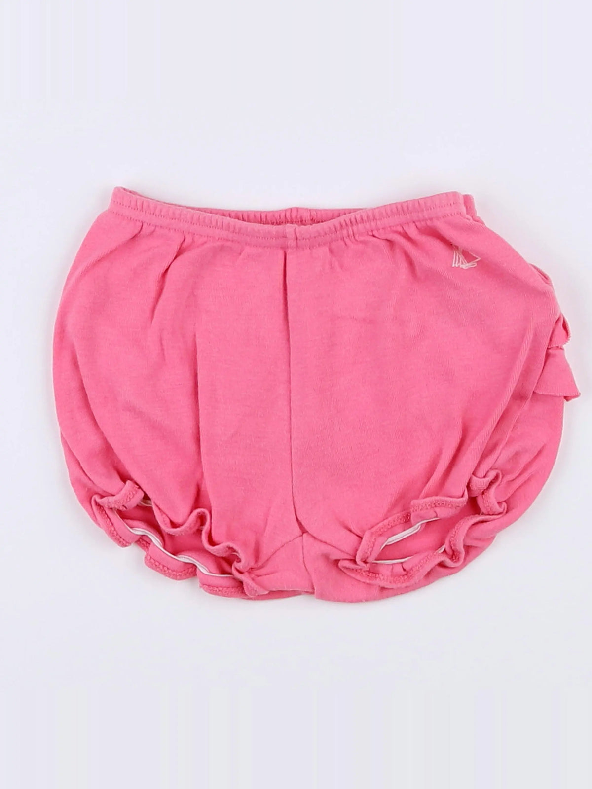 Petit Bateau - bloomer rose - 3 mois