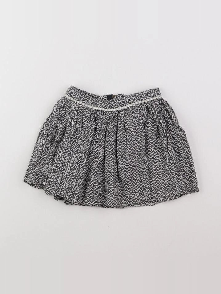 Tape à l'oeil - jupe noir, blanc - 2 ans