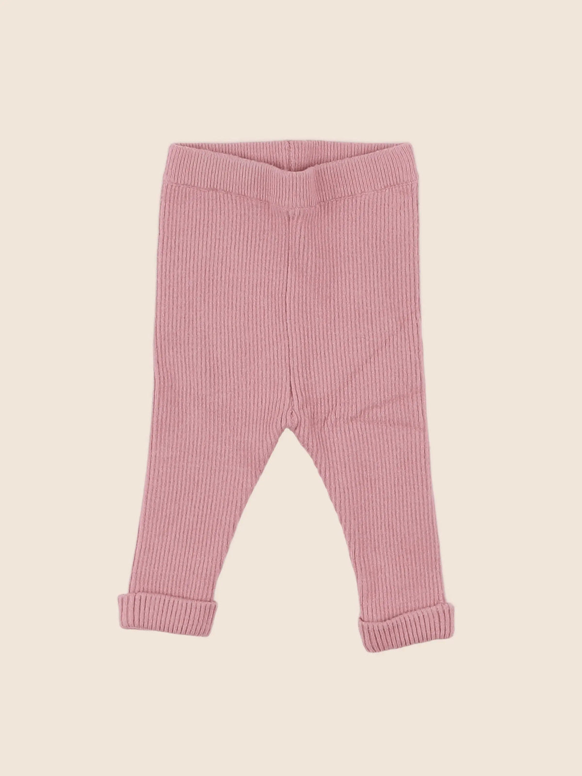 Vertbaudet - legging rose - 3 mois
