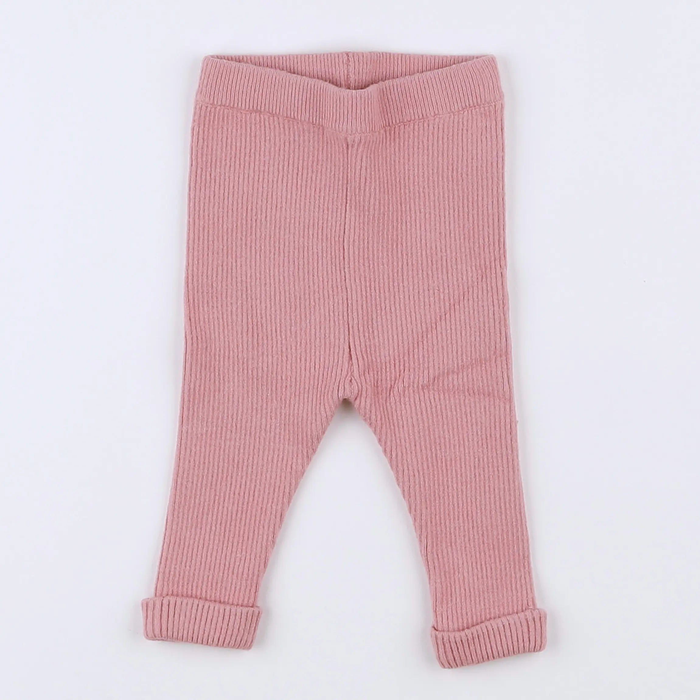 Vertbaudet - legging rose - 3 mois