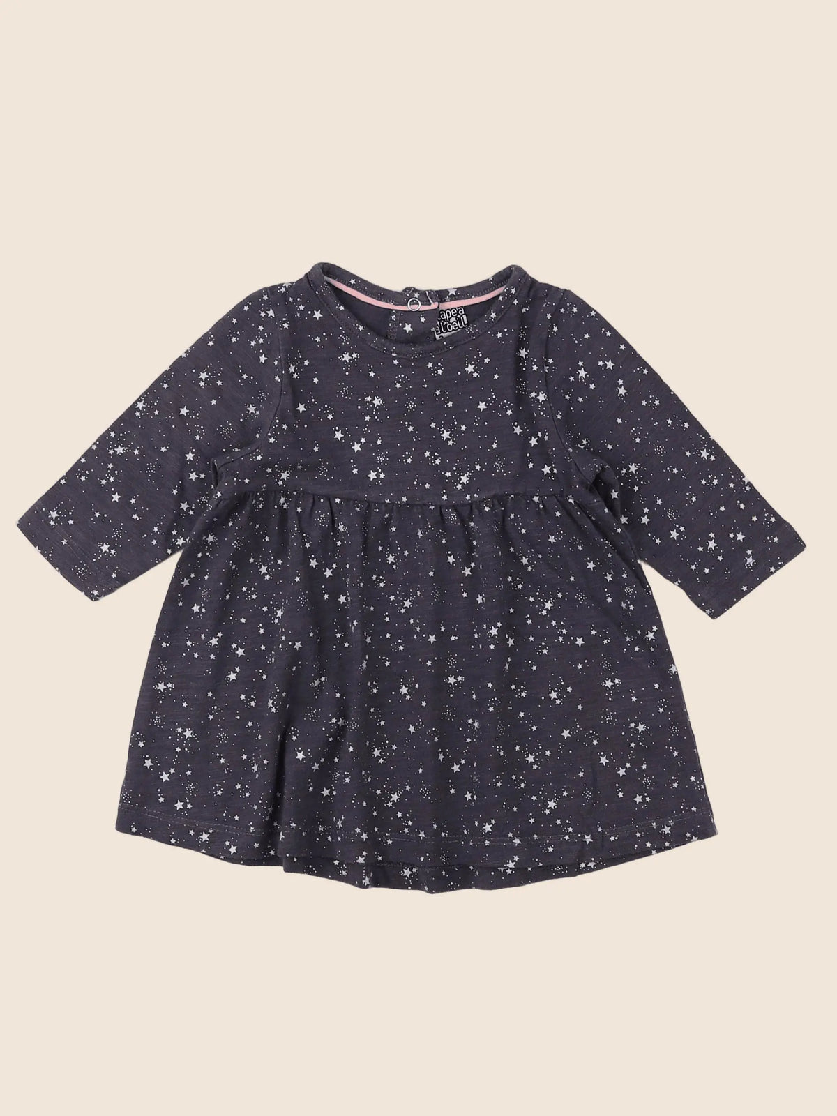 Tape à l'oeil - robe gris - 3 mois