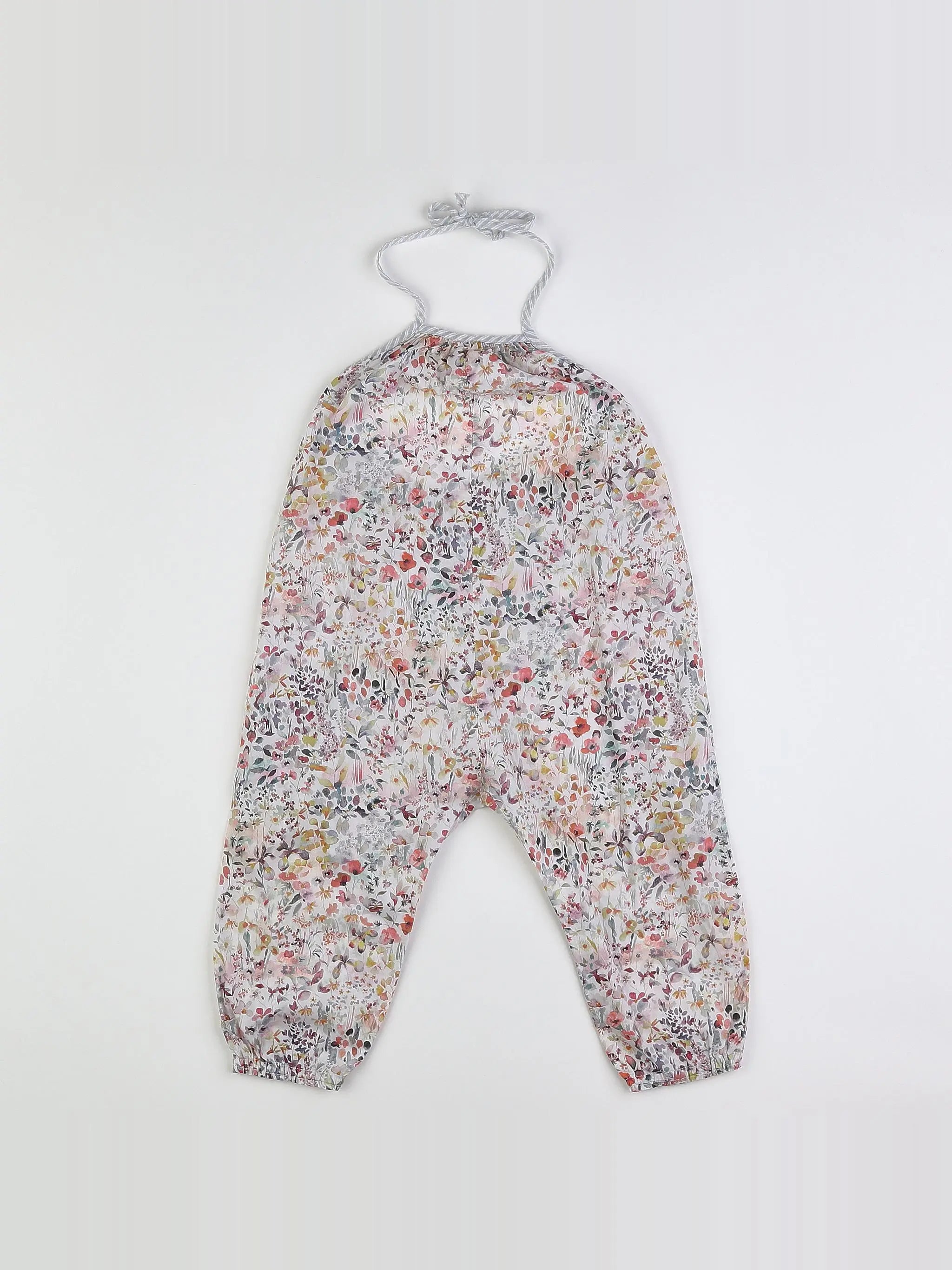 Zhoe et Tobiah - combinaison multicolore - 18 mois