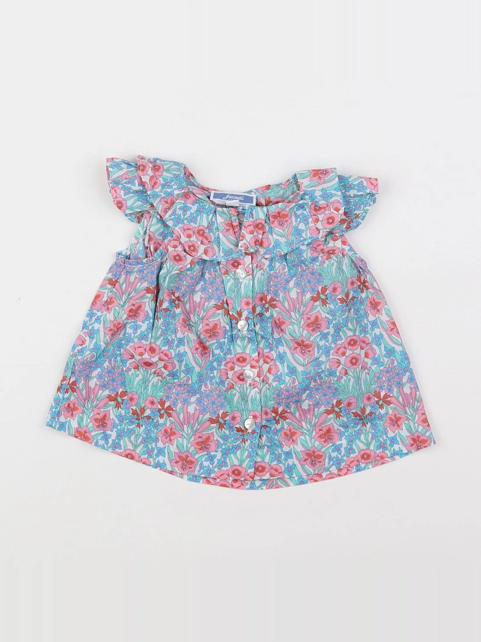 Jacadi - blouse liberty - 6 mois