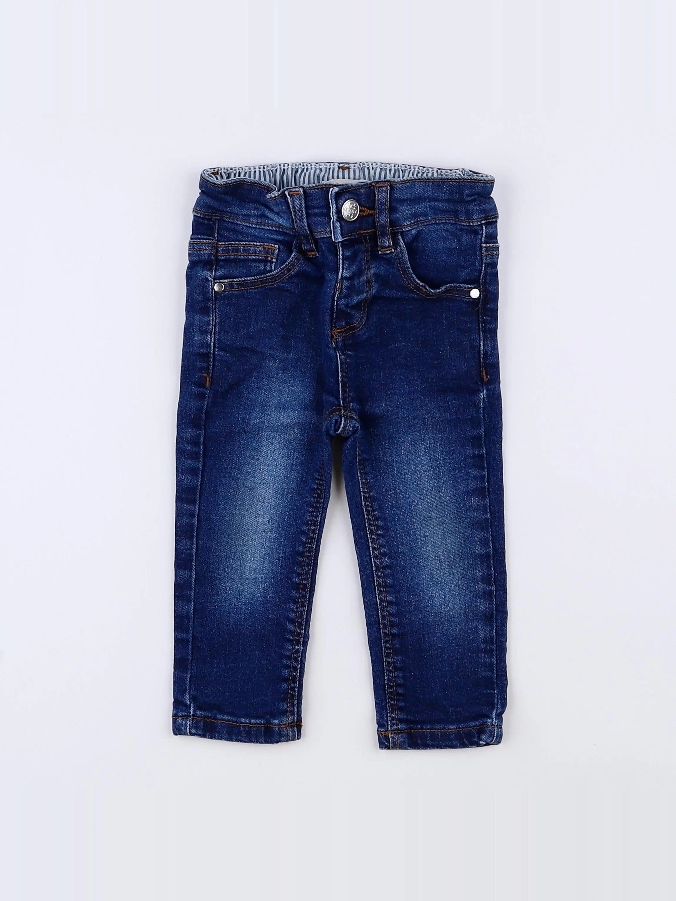 Little Cigogne - jean bleu - 12 mois