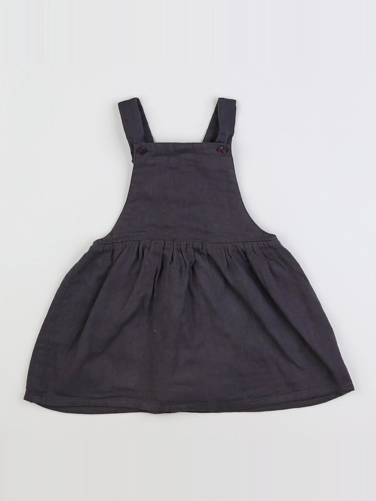 Cyrillus - robe gris - 18 mois
