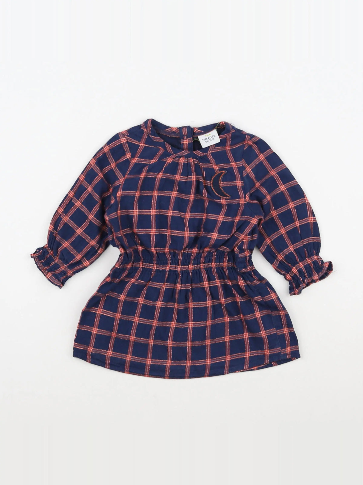 Tape à l'oeil - robe multicolore - 12 mois