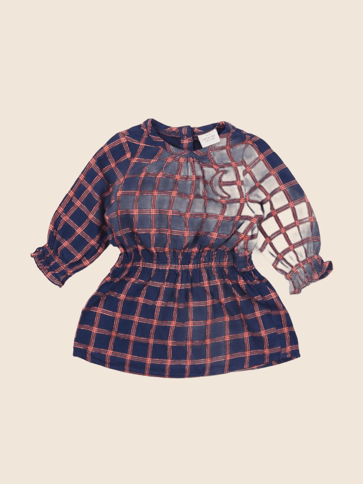 Tape à l'oeil - robe multicolore - 12 mois