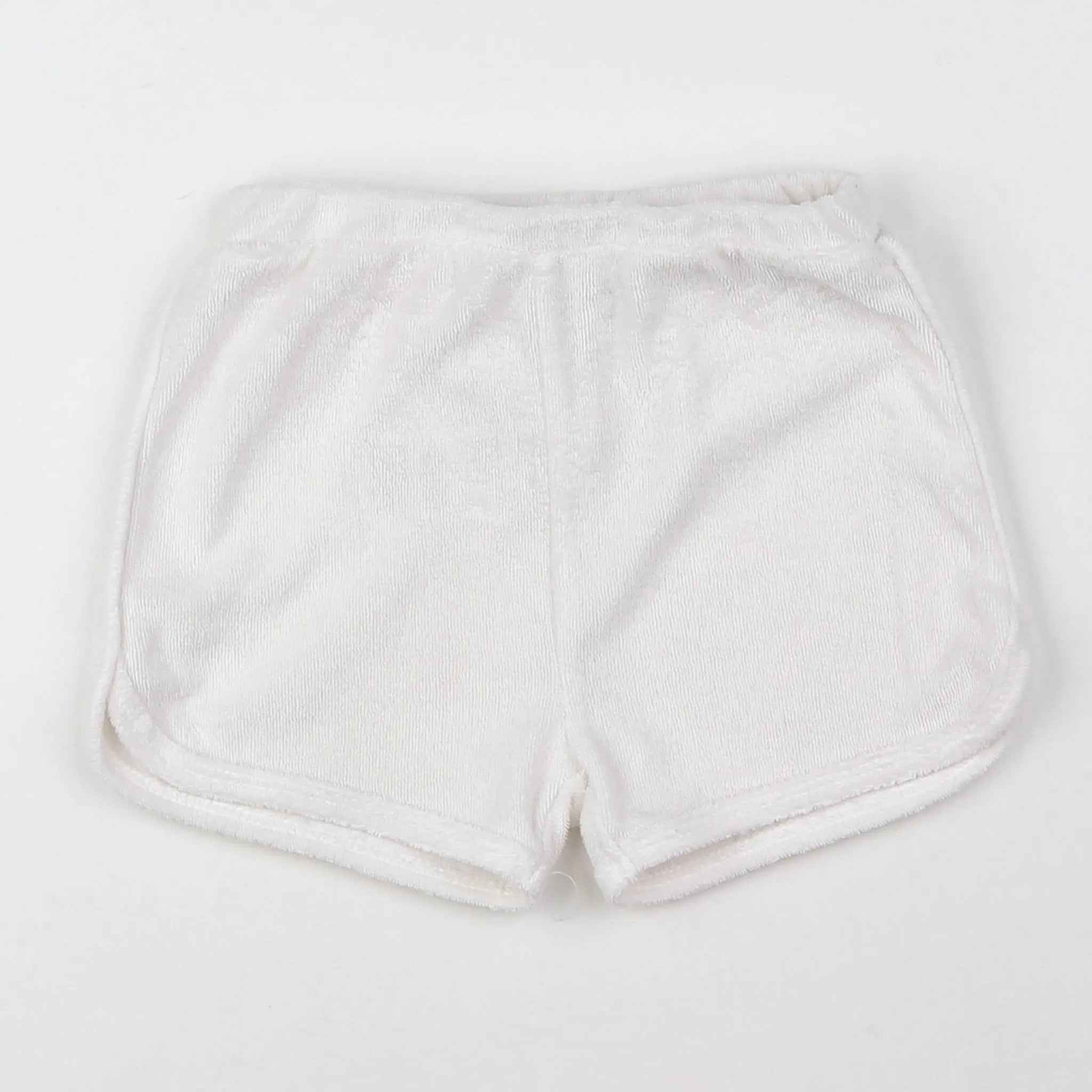 Vertbaudet - short blanc - 18 mois