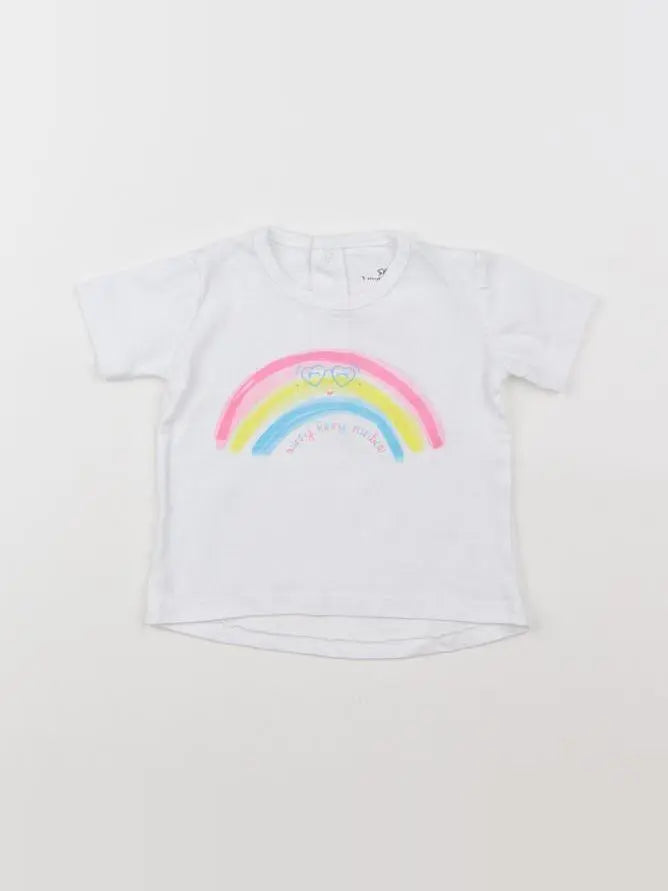 La Redoute - tee-shirt multicolore - 3 mois