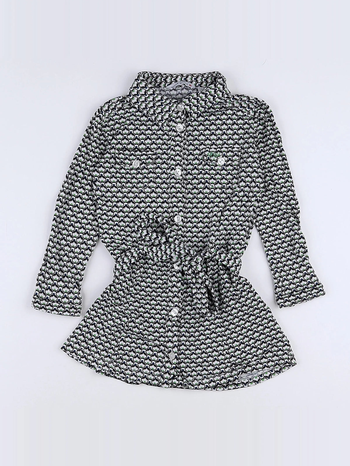 River Woods - robe blanc - 4 ans