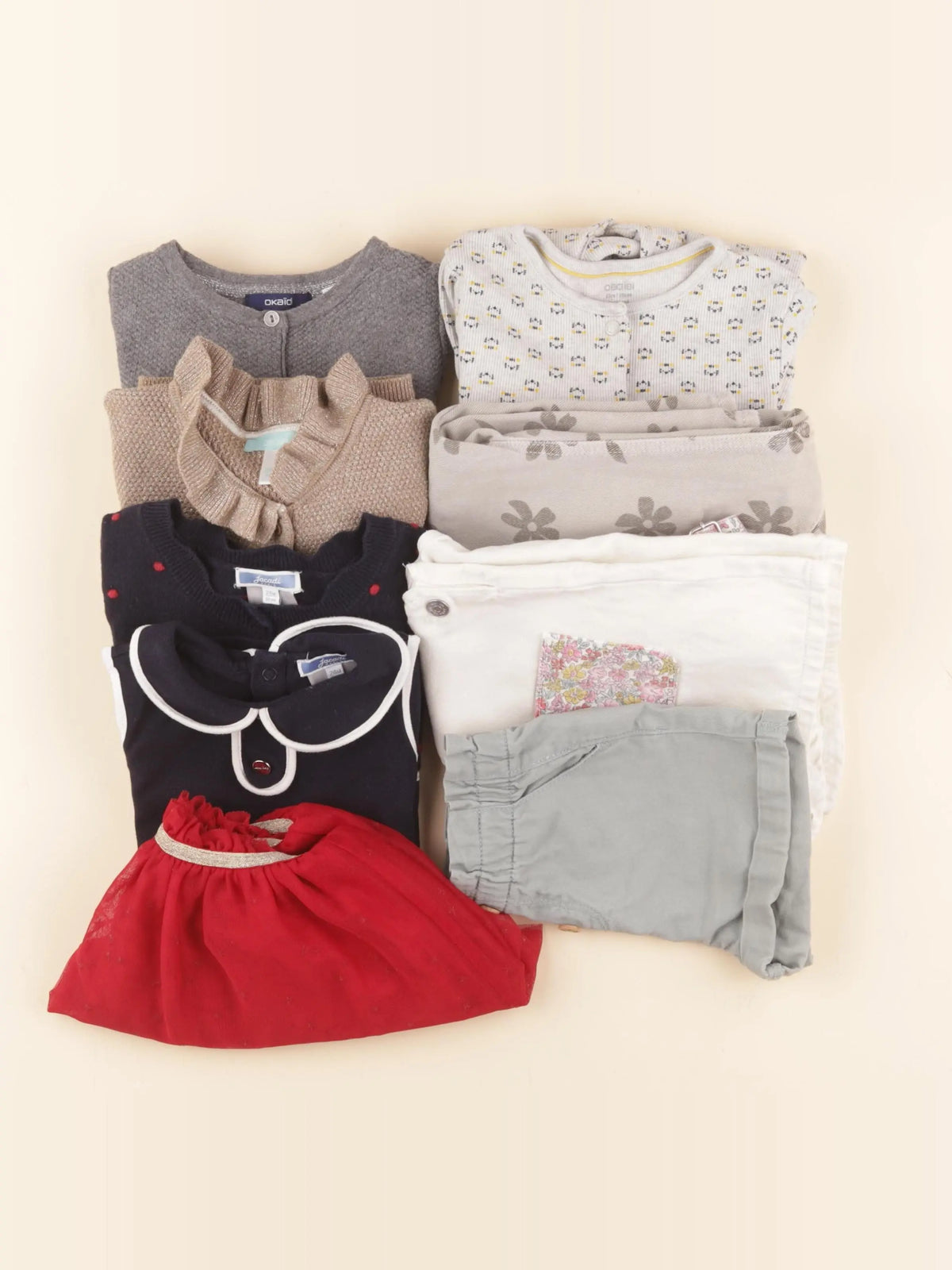 Lot bébé fille 24 mois