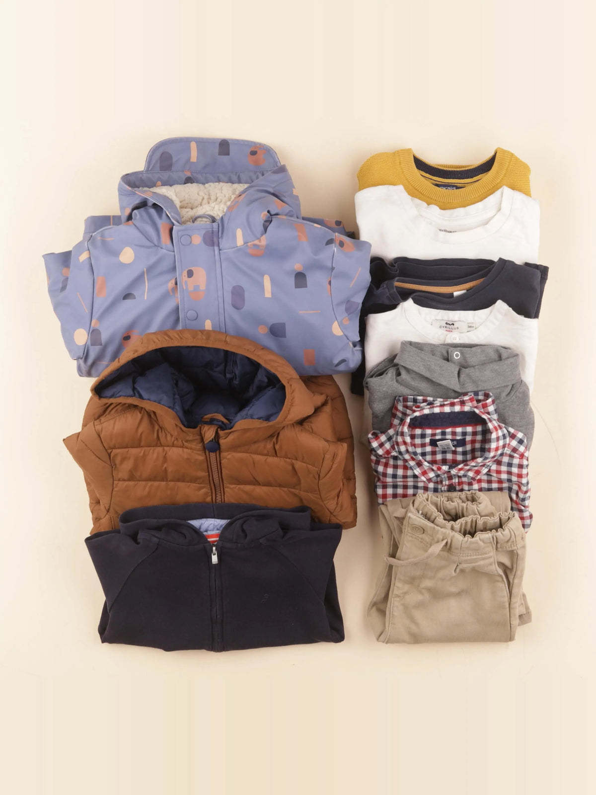 Lot garçon 3 ans