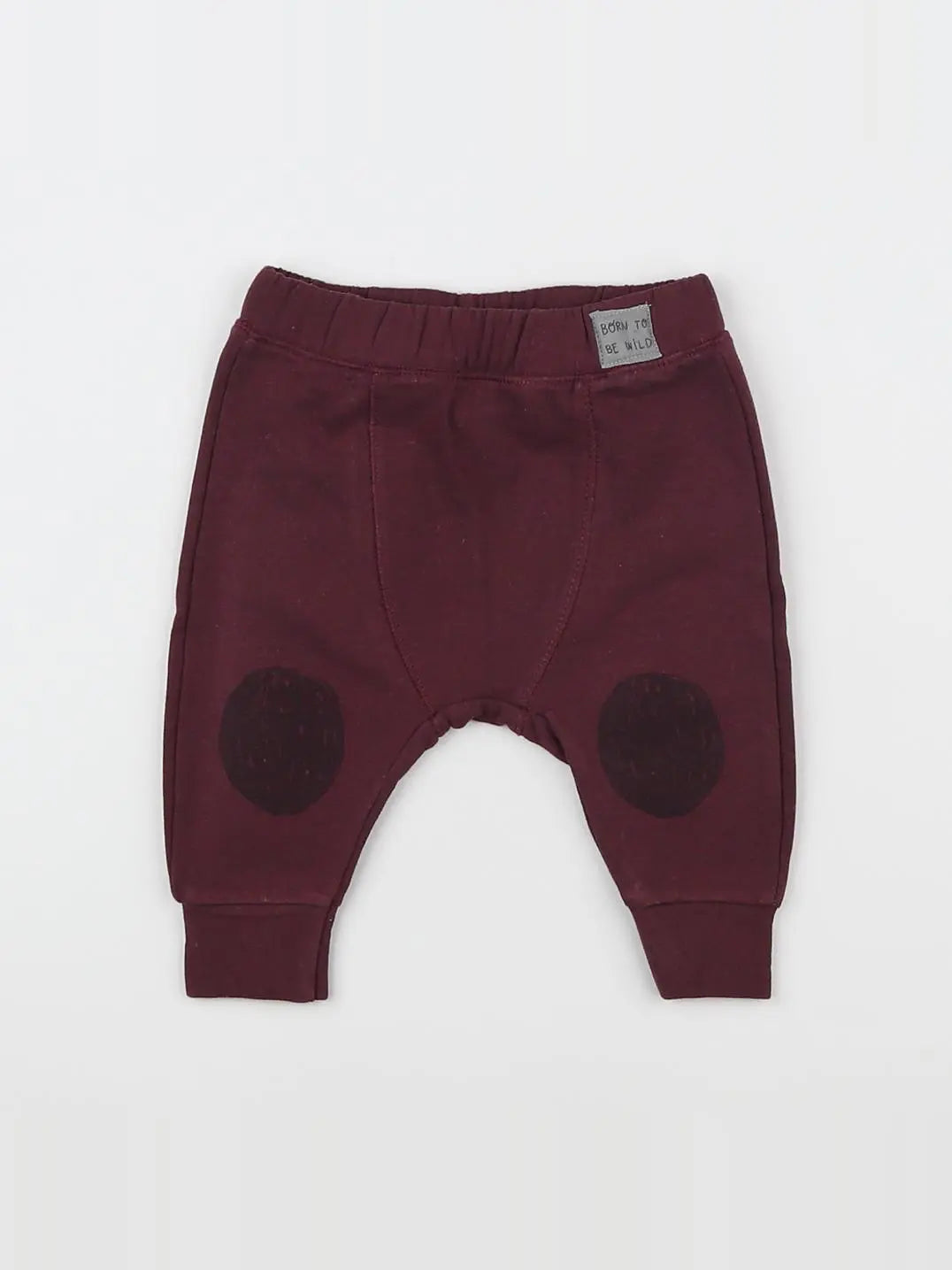 Zara - jogging violet - 3/6 mois