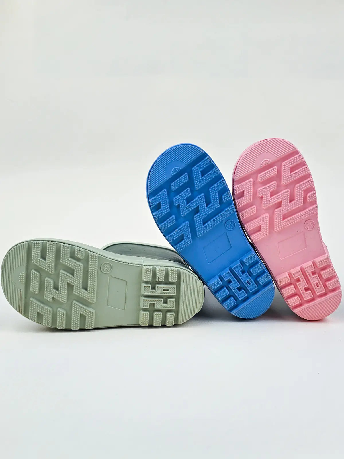 Les bottes Bleu Orage