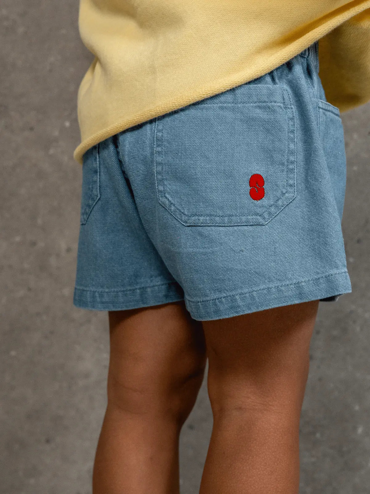 Le Short Denim