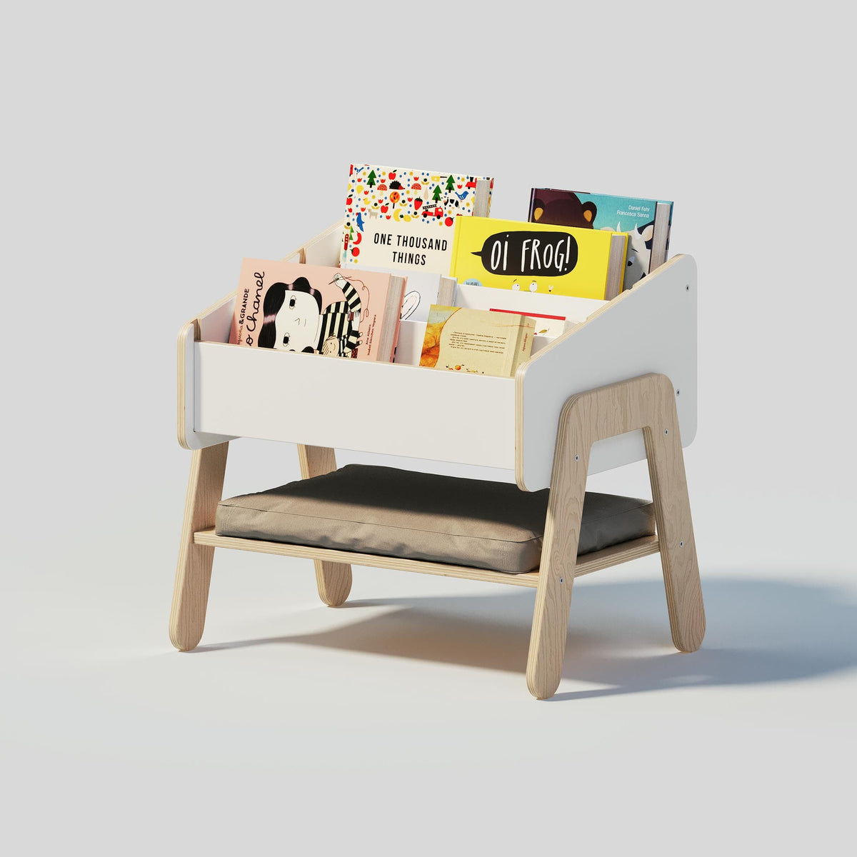 Bibliothèque enfant / Siège LILU