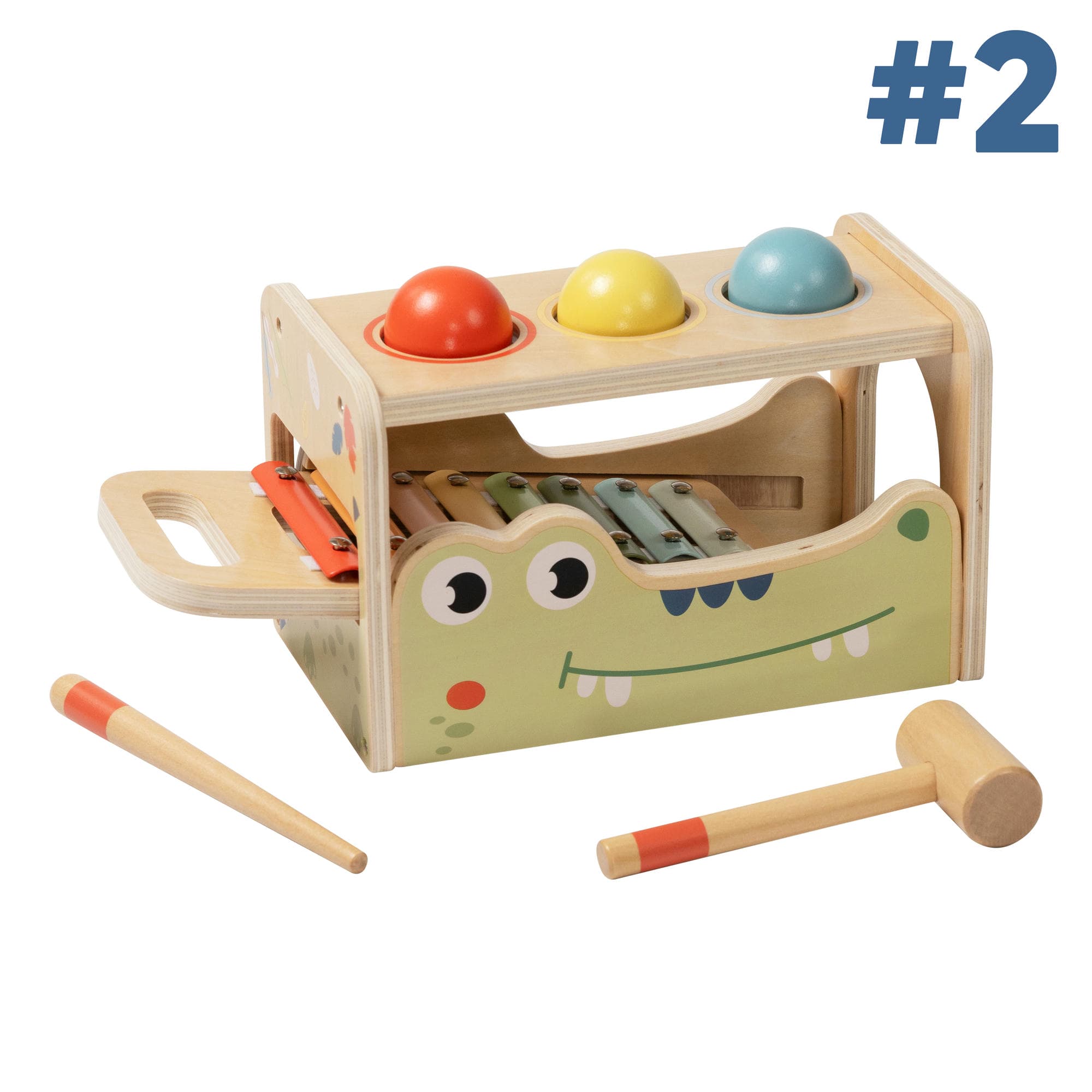 Coffret de Jeu Montessori pour les enfants de 12 à 18 mois