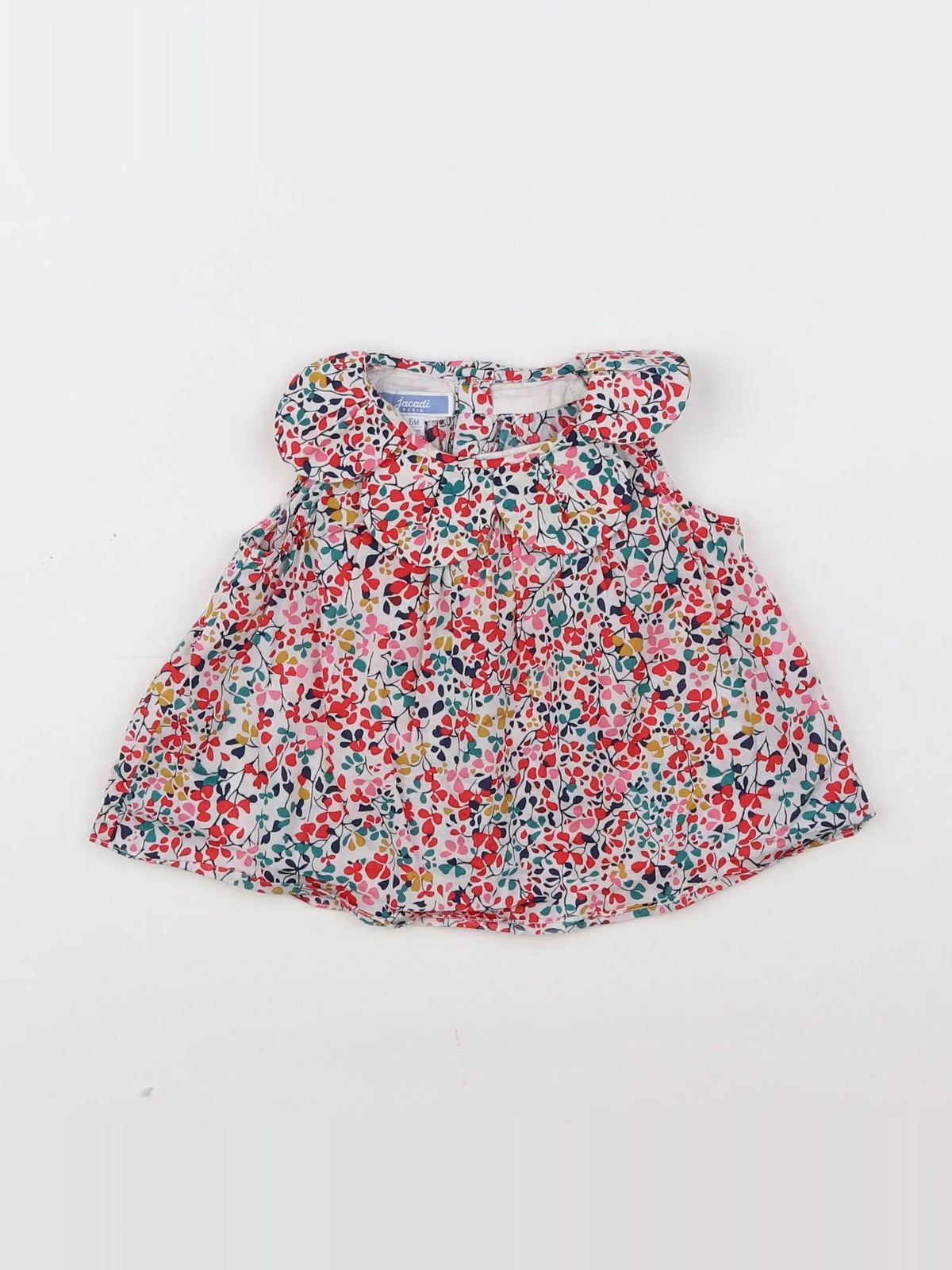 Jacadi - robe liberty - 6 mois