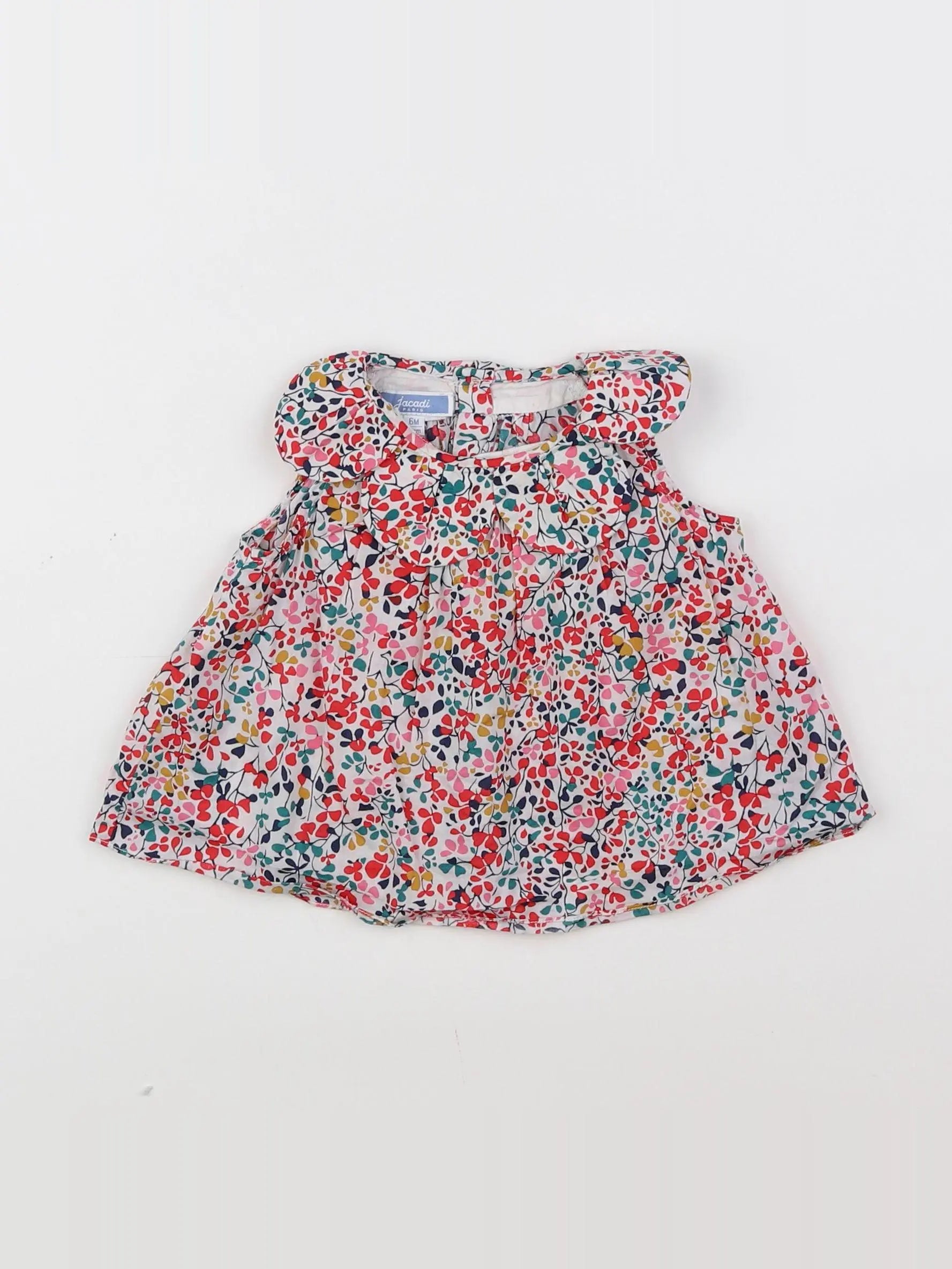 Jacadi - robe liberty - 6 mois