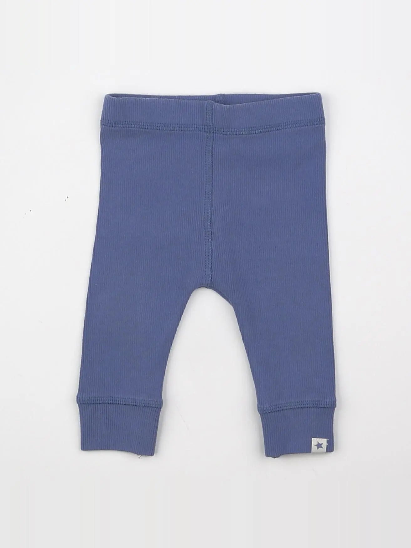 Zara - legging bleu - 1/3 mois