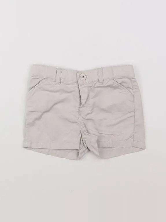 Petit Bateau - short beige - 12 mois