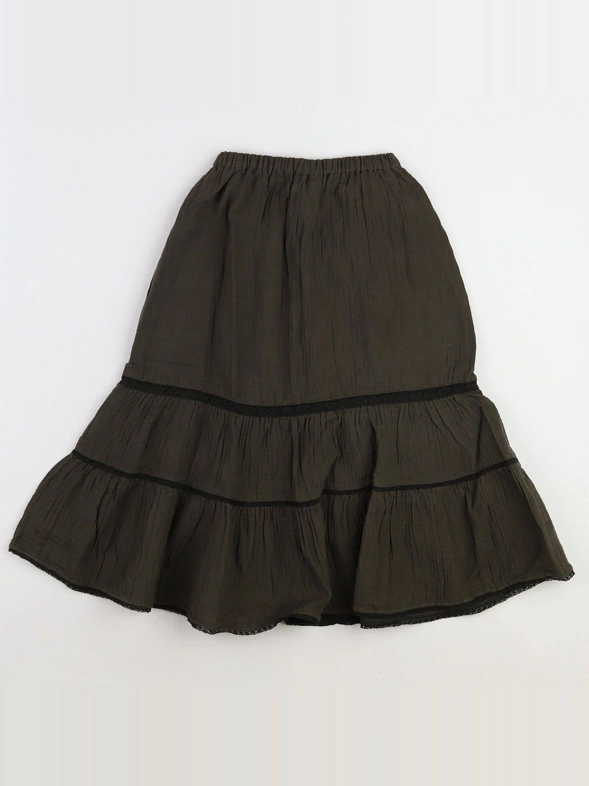 Bonton - jupe vert - 6 ans