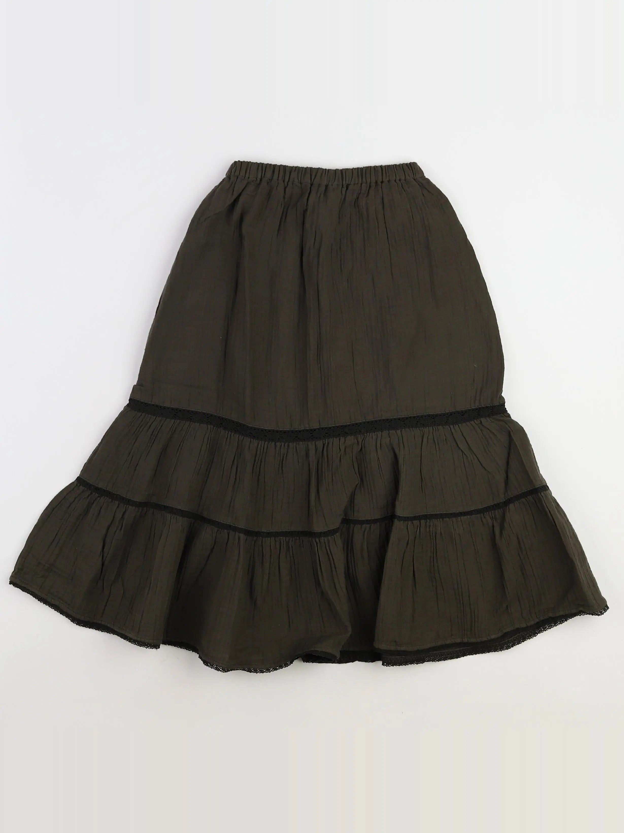 Bonton - jupe vert - 6 ans