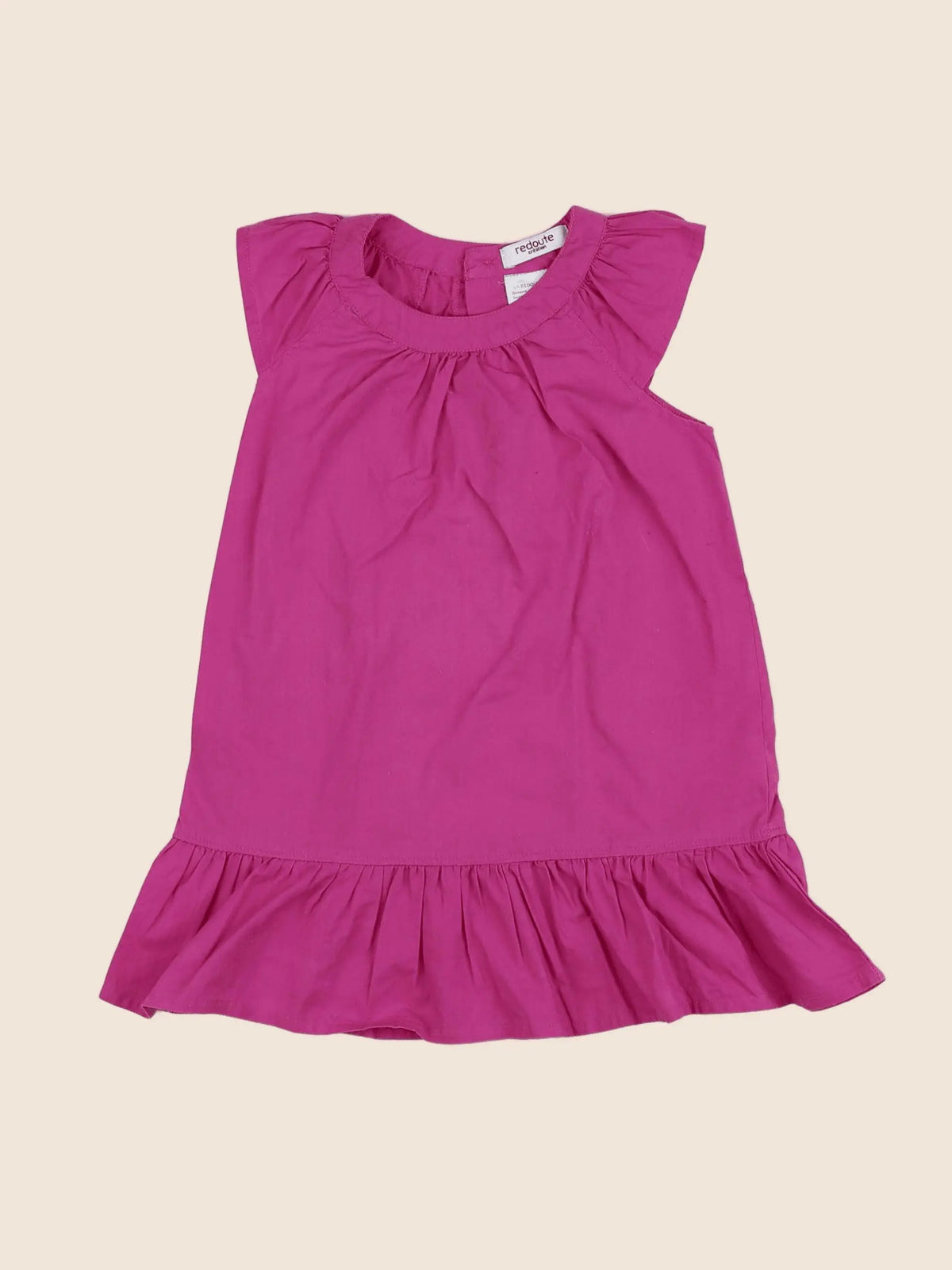 La Redoute - robe rose - 18 mois