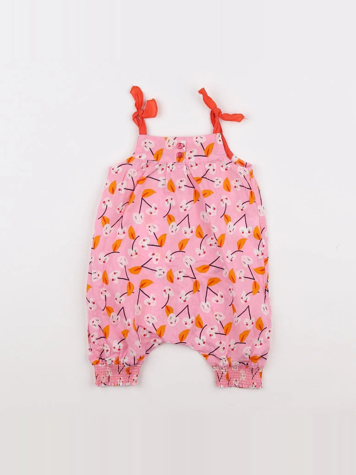 Catimini - combinaison rose - 6 mois
