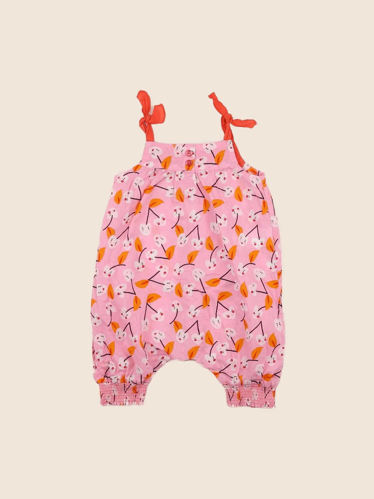 Catimini - combinaison rose - 6 mois