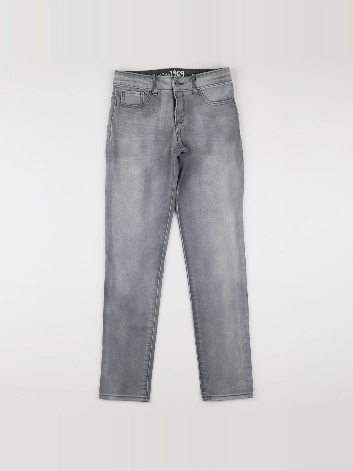 GAP - jean gris - 10 ans