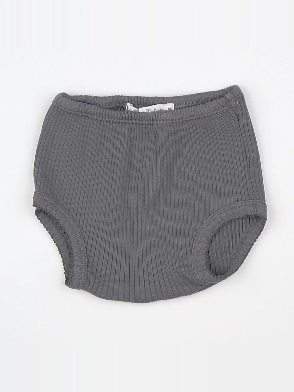 Oscar & Valentine - bloomer gris - 3 mois