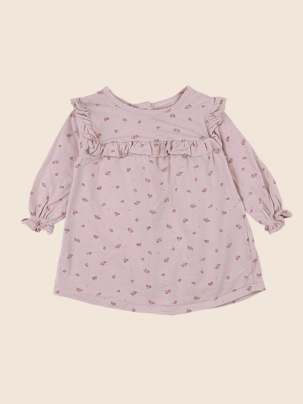 Vertbaudet - robe rose - 9 mois