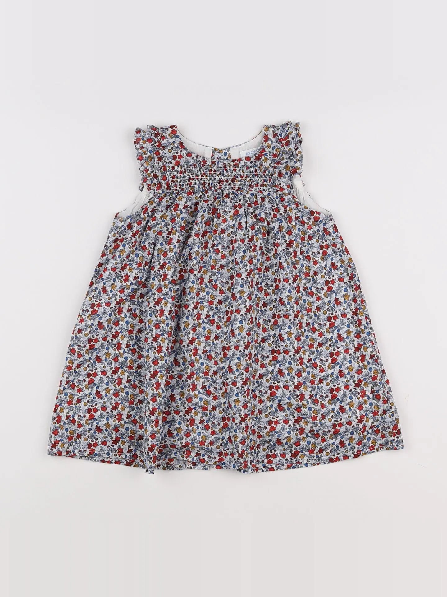 Boutchou - robe multicolore - 9 mois