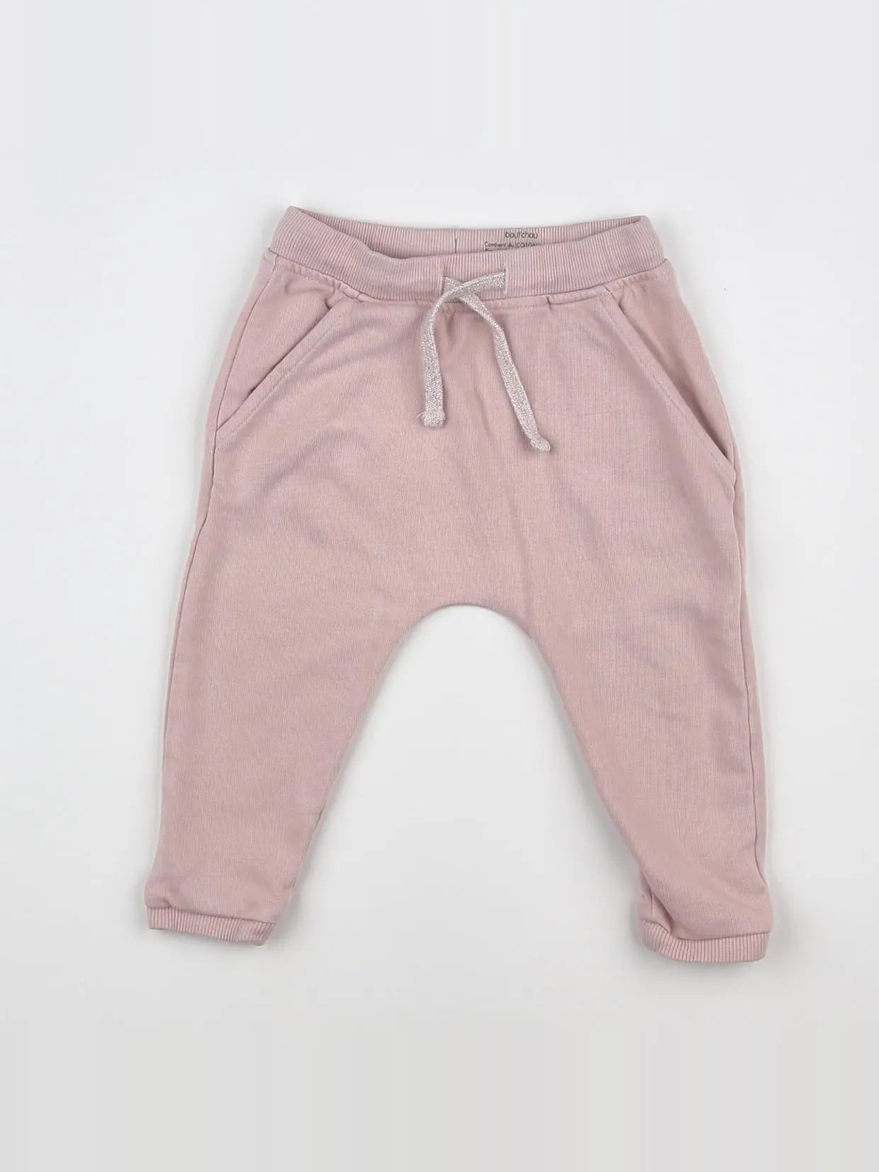 Boutchou - jogging rose - 12 mois