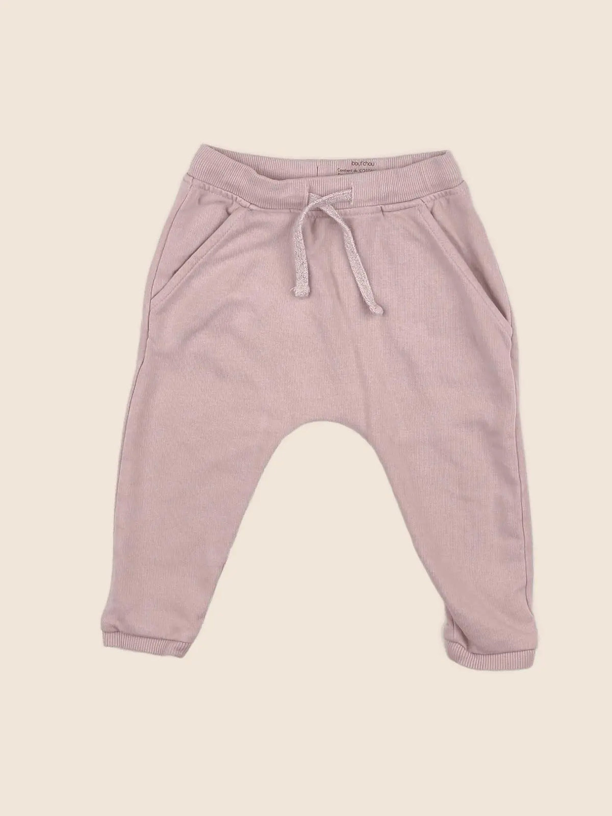 Boutchou - jogging rose - 12 mois