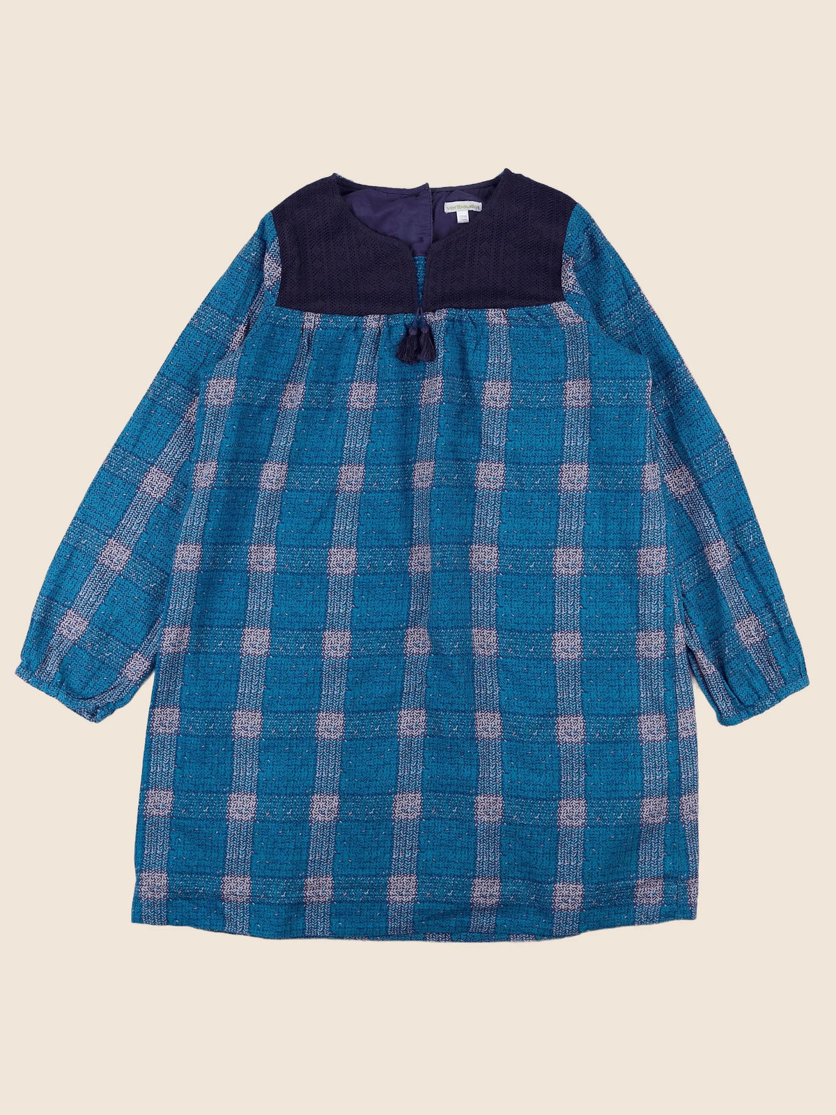 Vertbaudet - robe bleu - 12 ans