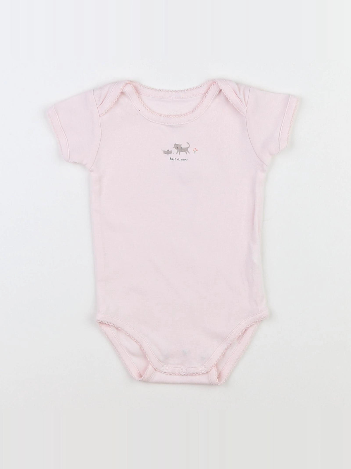 Boutchou - body rose - 3 mois