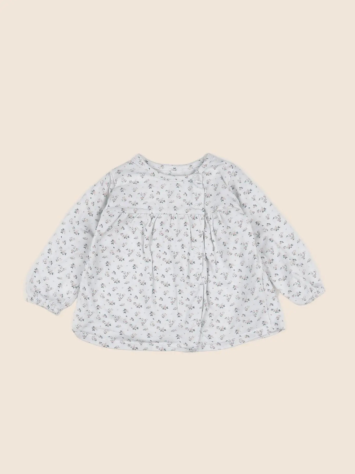 Vertbaudet - tee-shirt multicolore - 3 mois