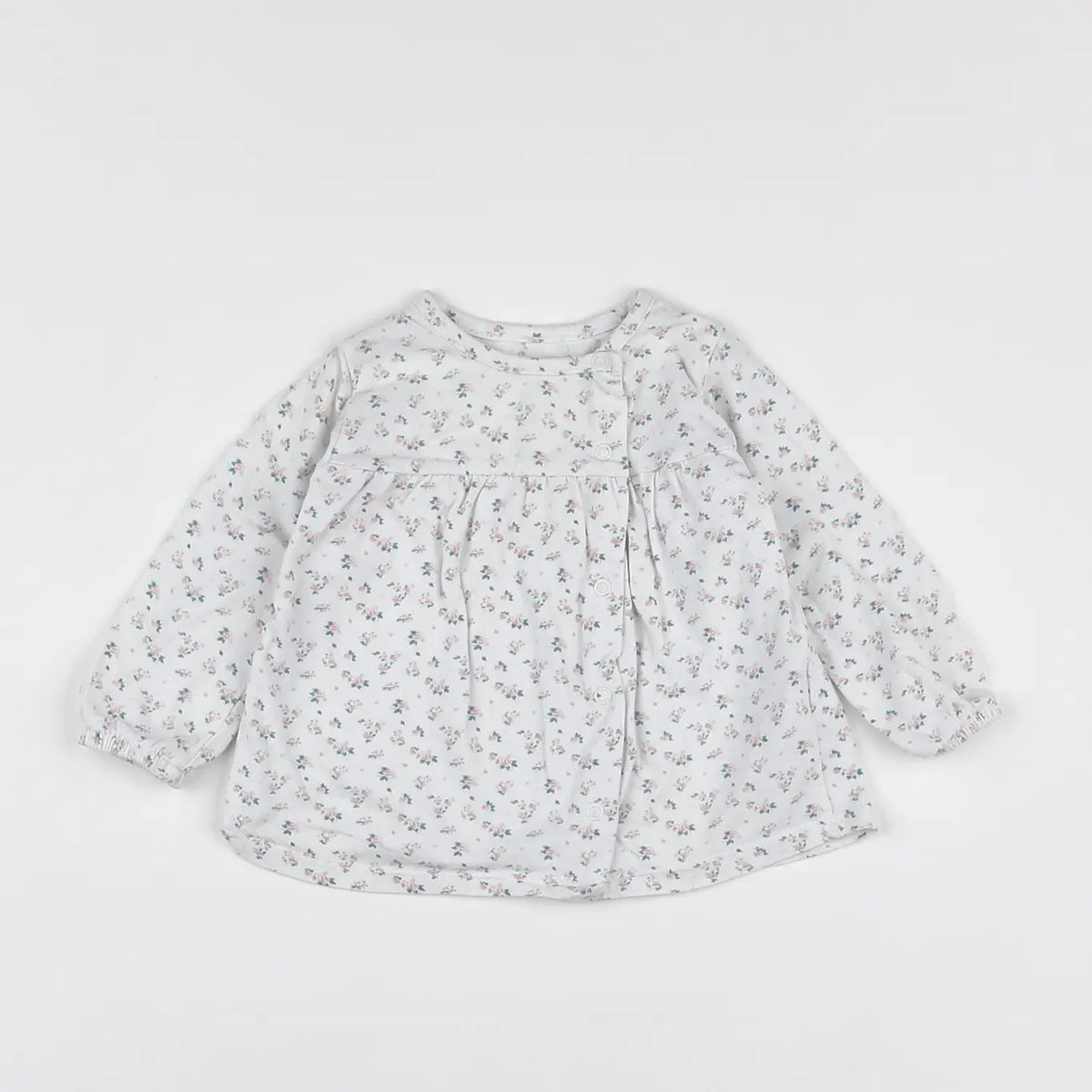 Vertbaudet - tee-shirt multicolore - 3 mois
