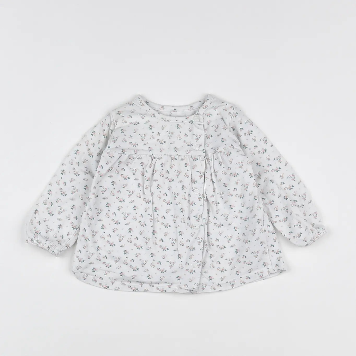 Vertbaudet - tee-shirt multicolore - 3 mois
