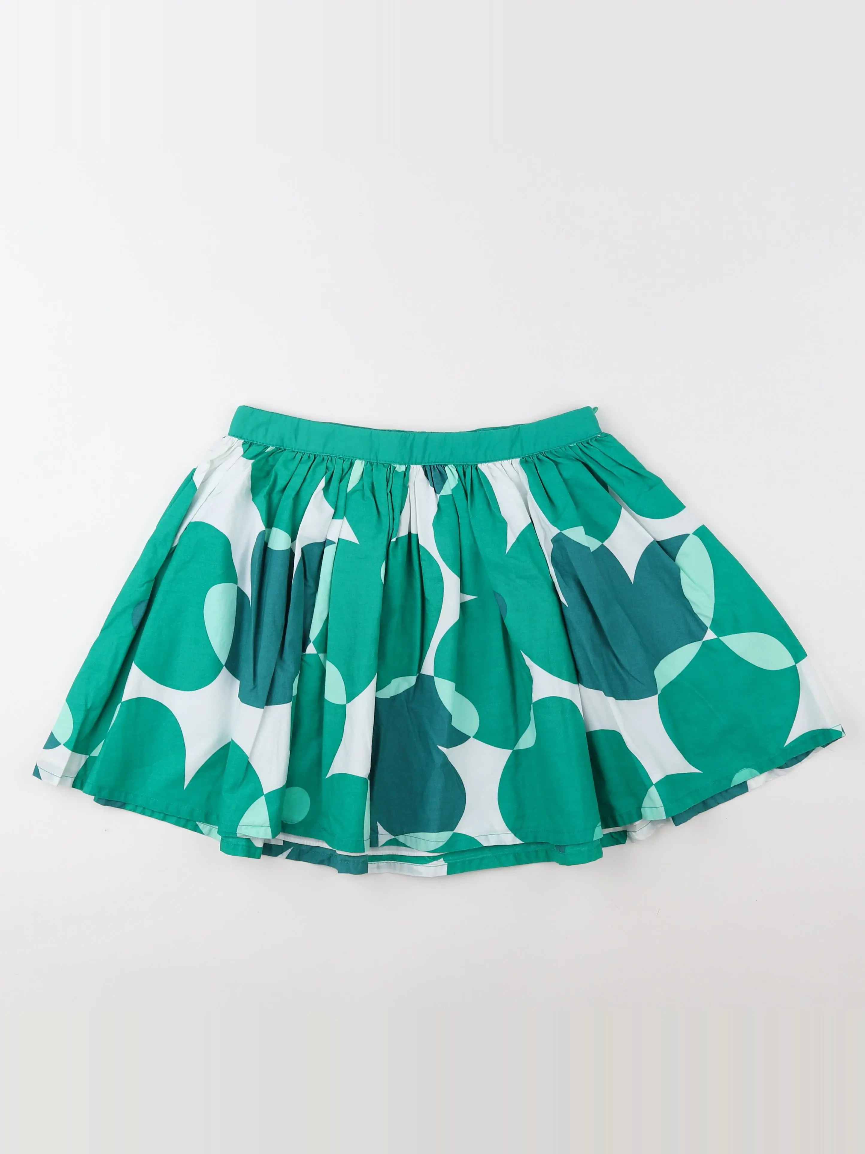 Okaidi - jupe vert - 10 ans