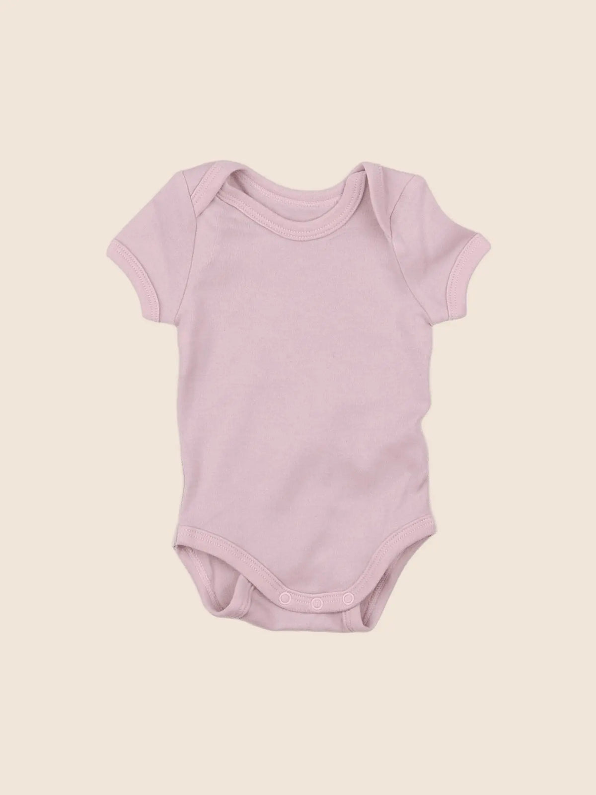 Vertbaudet - body rose - 1 mois
