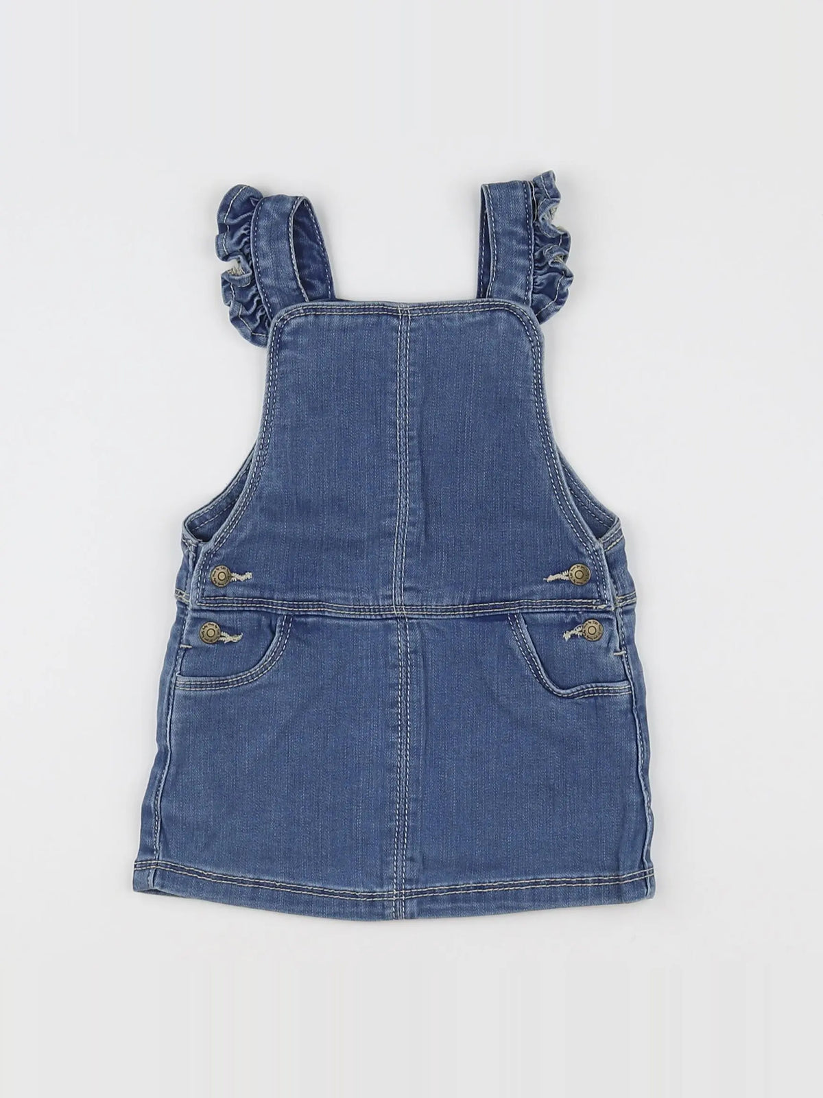 Tape à l'oeil - robe bleu - 9 mois