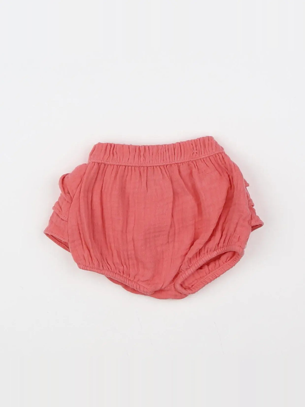 Vertbaudet - bloomer rose - 0 mois