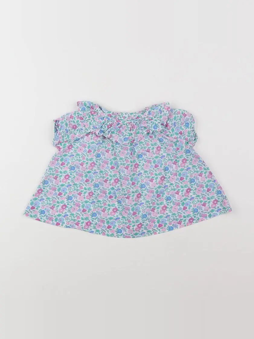 Jacadi - blouse liberty - 12 mois