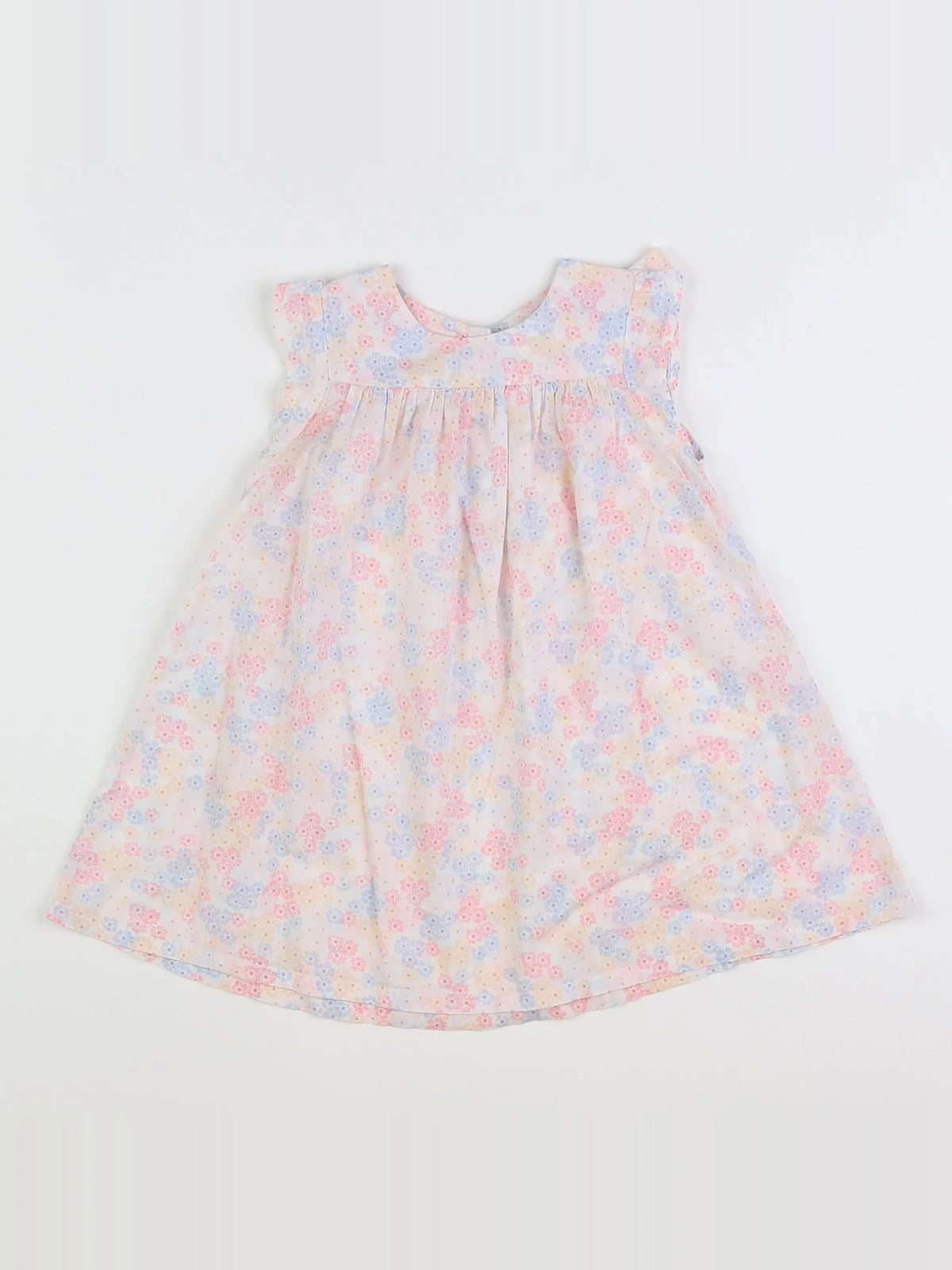 Boutchou - robe rose - 18 mois