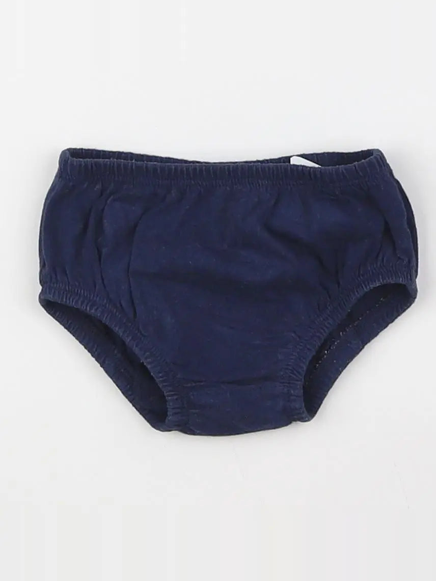 Tommy Hilfiger - bloomer bleu - 3/6 mois