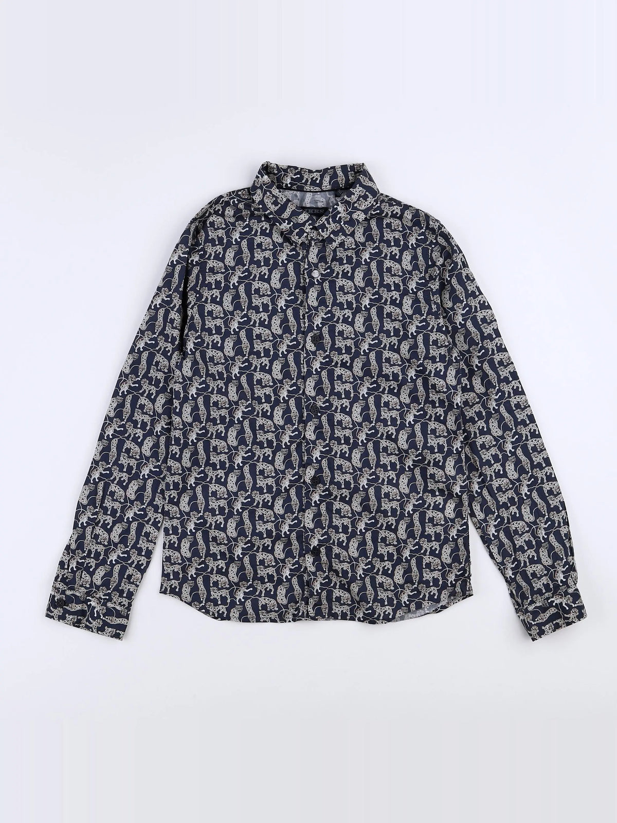 IKKS - chemise multicolore - 8 ans