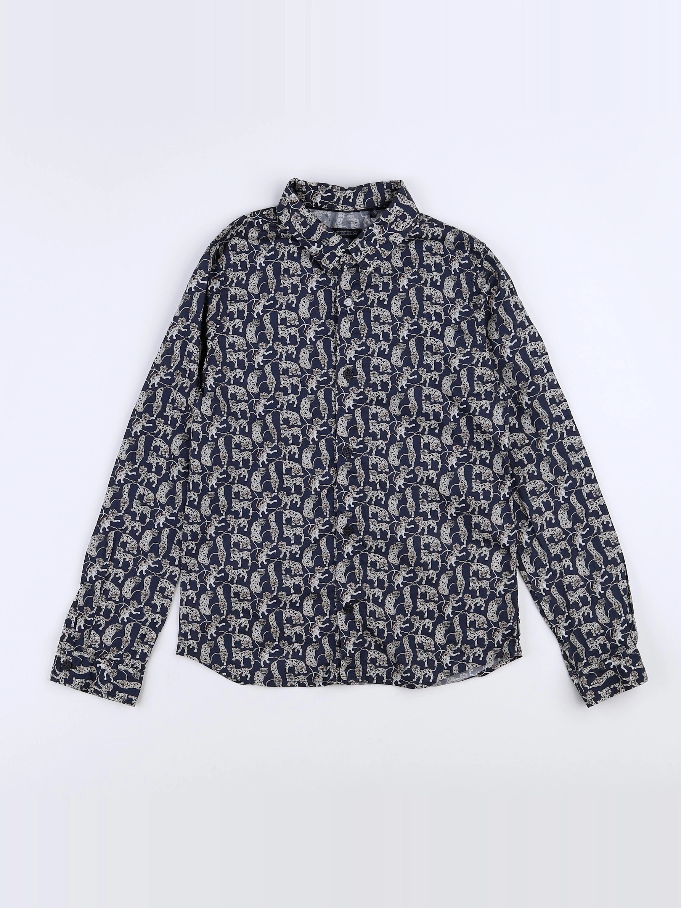 IKKS - chemise multicolore - 8 ans